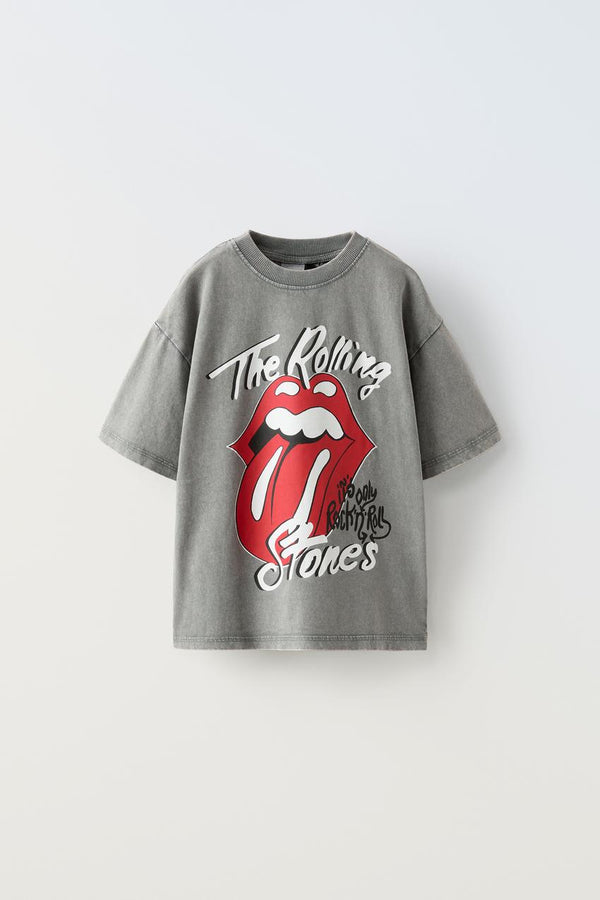ZARA ROLLING STONES © T-SHIRT